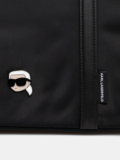 Karl Lagerfeld torba kolor czarny A4W30249