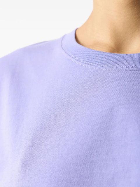 American Vintage short-sleeve crew-neck T-shirt - Purple