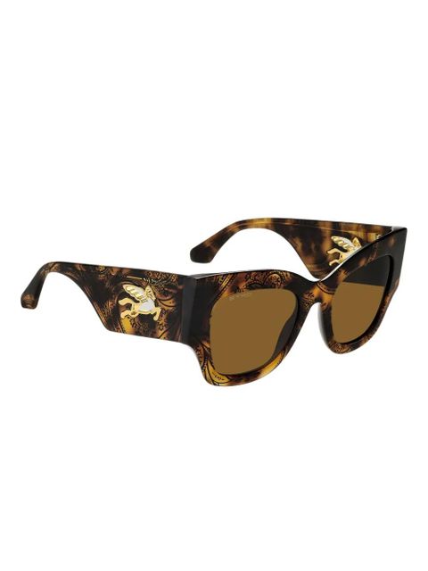 ETRO Etromania sunglasses - Brown - zdjęcie produktu nr 2