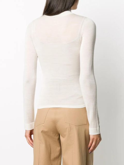 Nanushka Harri crewneck knit jumper - Neutrals