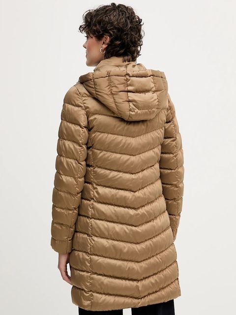 Geox kurtka ZOSMA kolor brązowy zimowa W5628T T3274 - zdjęcie produktu nr 2