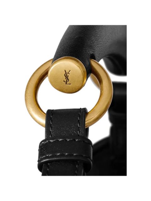 Saint Laurent large Mombasa shoulder bag - Black