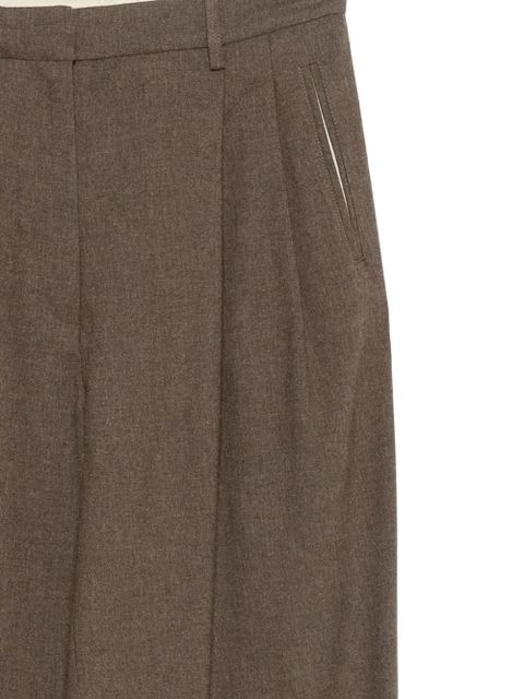 Alysi pleated trousers - Brown - zdjęcie produktu nr 2