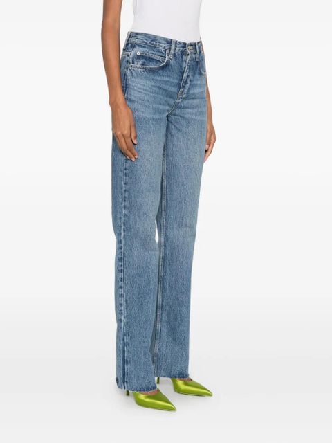 The Frankie Shop Dalston straight-leg jeans - Blue