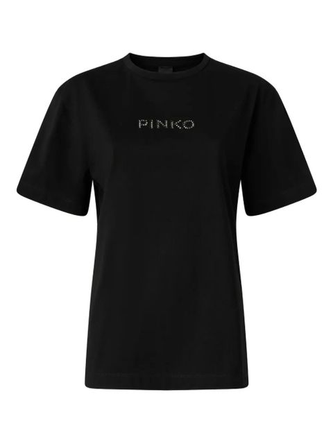 PINKO strass T-shirt - Black - zdjęcie produktu nr 1