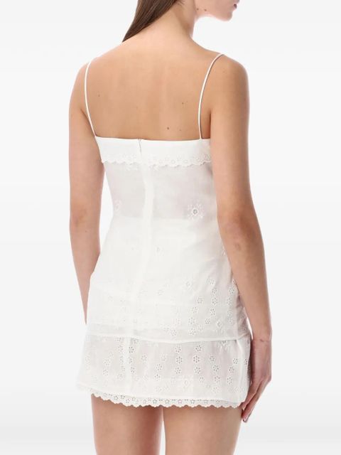 Magda Butrym lace-embroidered top - White - zdjęcie produktu nr 2