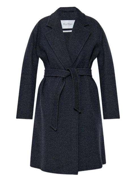 Max Mara belted wool coat - Blue - zdjęcie produktu nr 1