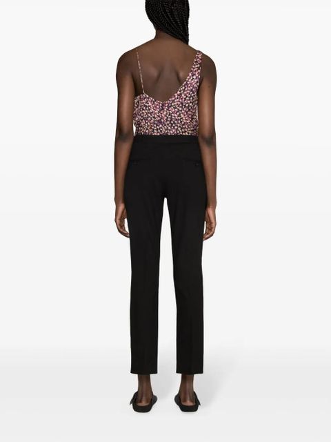 ISABEL MARANT Nolena cigarette trousers - Black
