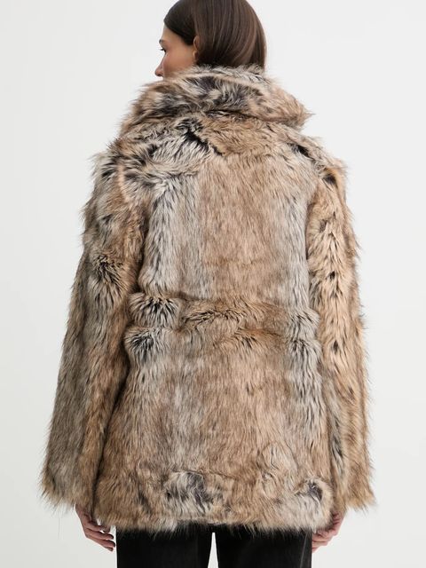 ZADIG&VOLTAIRE płaszcz kolor beżowy WWCO01216