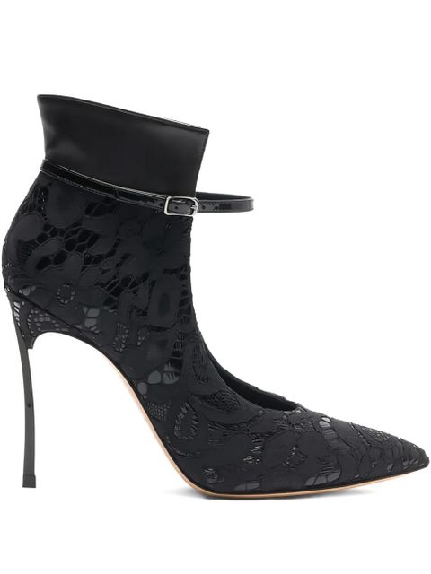 Casadei 100mm Blade Liberty pumps - Black - zdjęcie produktu nr 1