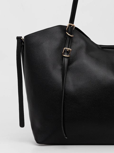 Answear.LAB torebka kolor czarny - zdjęcie produktu nr 2