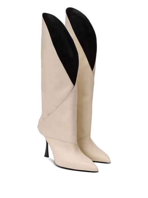 Balmain Twist boots - Neutrals - zdjęcie produktu nr 2