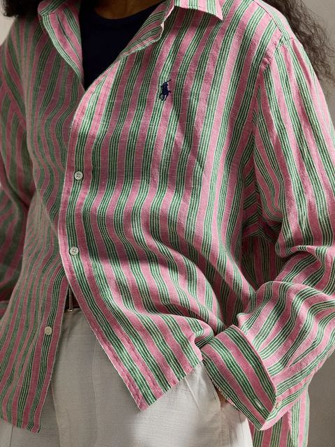 Polo Ralph Lauren koszula lniana