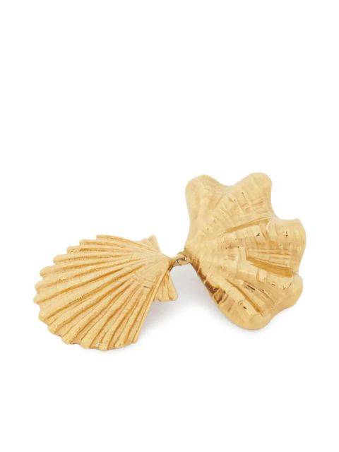 Chloé Shells earrings - Gold - zdjęcie produktu nr 2
