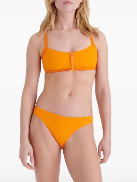 ERES Fame bikini top - Orange
