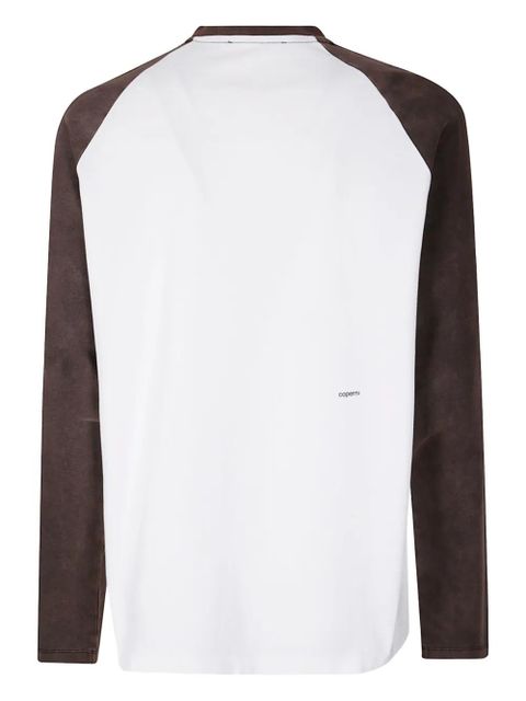 Coperni Dragon raglan-sleeve T-shirt - White - zdjęcie produktu nr 2