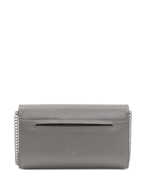 PINKO chain-strap shoulder bag - Grey