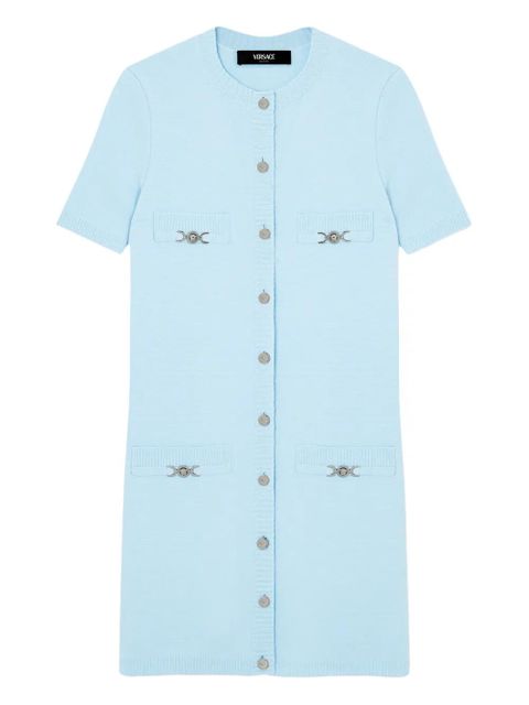 Versace wool mini dress - Blue - zdjęcie produktu nr 1