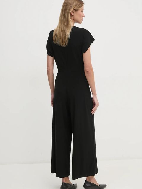 Joseph Ribkoff kombinezon kolor czarny z dekoltem okrągłym 251043