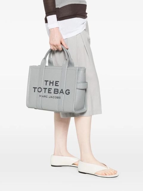 Marc Jacobs medium leather tote bag - Grey - zdjęcie produktu nr 2
