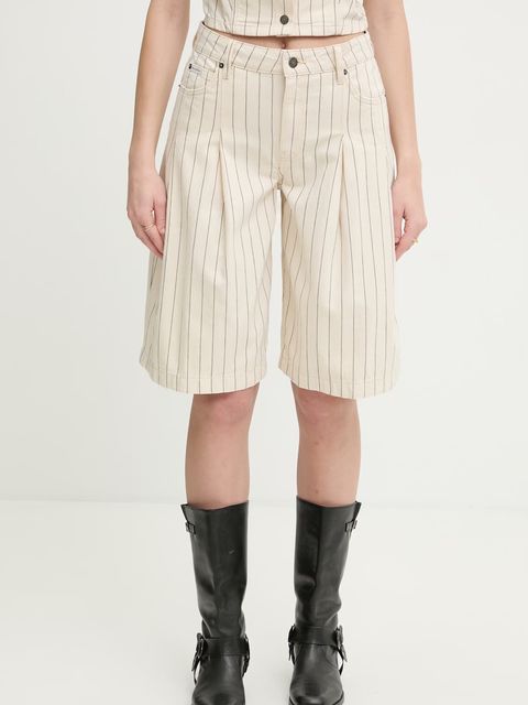 Guess Jeans szorty damskie bawełniane - zdjęcie produktu nr 2