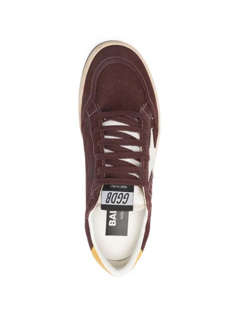 Golden Goose Ball Star lace-up sneakers - Brown