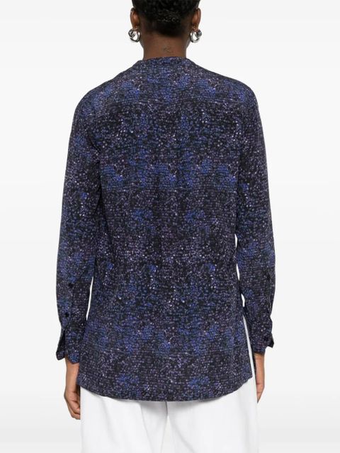 ISABEL MARANT Sima blouse - Blue