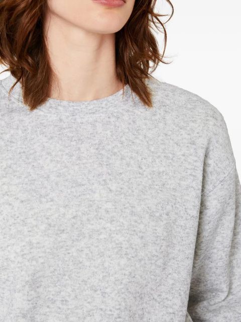 American Vintage Evona dropped-shoulder sweatshirt - Grey