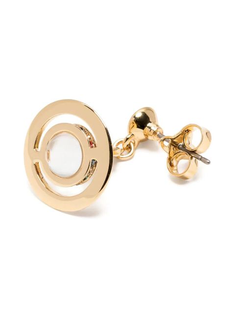 Vivienne Westwood Bas Relief drop earrings - Gold - zdjęcie produktu nr 2