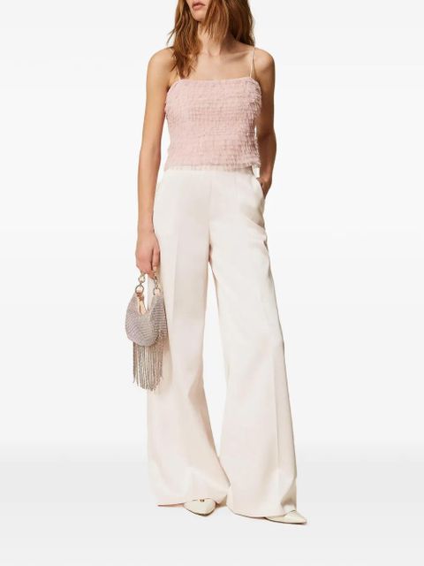 TWINSET ruffle-detail top - Pink - zdjęcie produktu nr 2