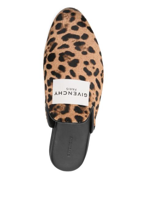 Givenchy leopard-print loafers - Neutrals