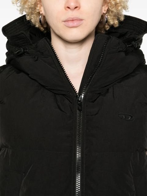 Diesel Peyt gilet - Black