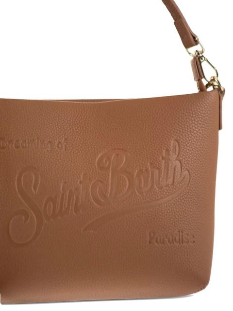 MC2 Saint Barth Aline leather shoulder bag - Brown
