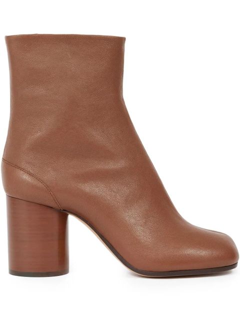 Maison Margiela 80mm Tabi ankle boots - Brown - zdjęcie produktu nr 1