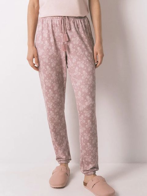 women'secret spodnie piżamowe damska kolor różowy 3702293 - zdjęcie produktu nr 1