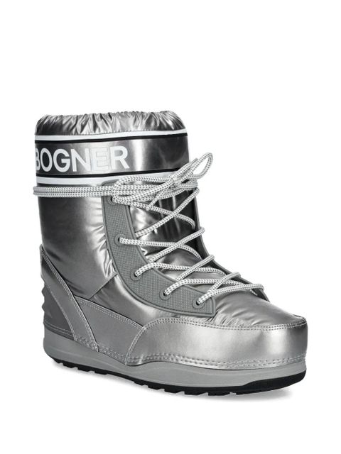 BOGNER lace-up snow boots - Grey