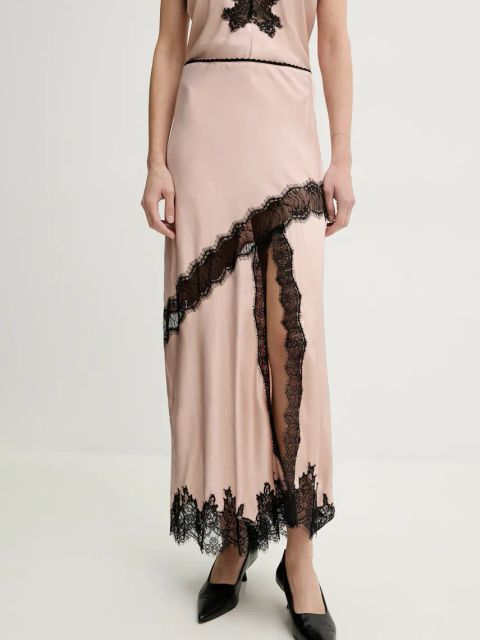 Herskind spódnica Panther kolor pomarańczowy maxi prosta 5500370