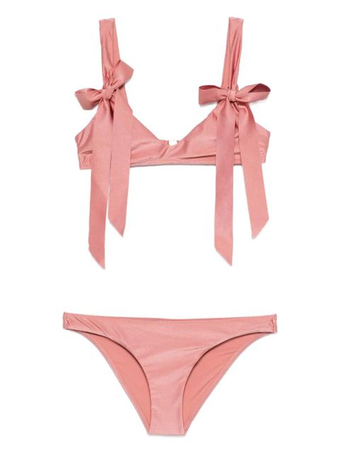 ZIMMERMANN Patience bow-tie bikini - Pink - zdjęcie produktu nr 1