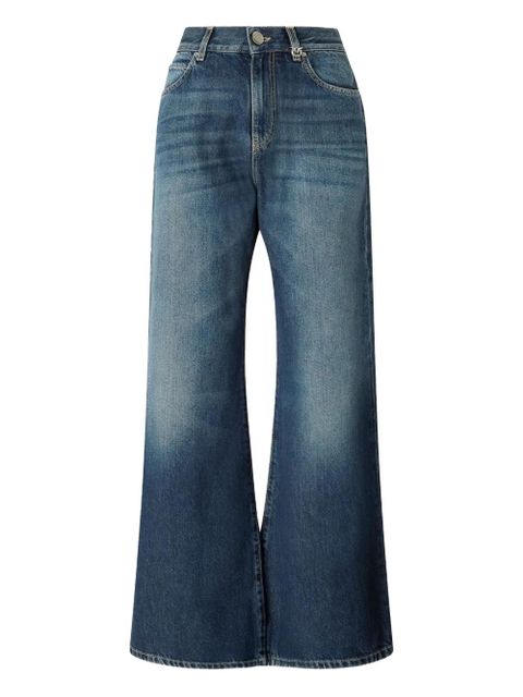 PINKO whiskering jeans - Blue - zdjęcie produktu nr 1