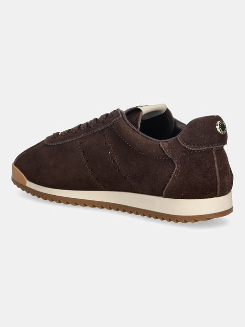 Steve Madden sneakersy zamszowe Mirage-Sm damskie kolor brązowy 11003908