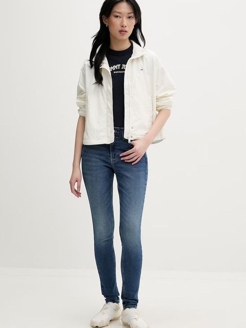 Tommy Jeans t-shirt basic damski bawełniany - zdjęcie produktu nr 1