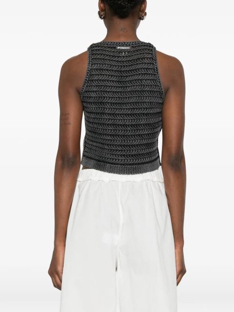 PINKO Myrtus vest - Grey