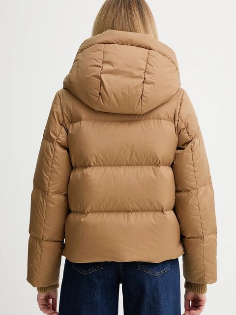 Marc O'Polo kurtka puchowa kolor brązowy zimowa 509103970141 - zdjęcie produktu nr 2