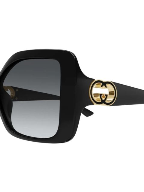 Gucci Eyewear square-frame sunglasses - Black