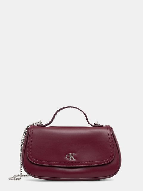 Calvin Klein torebka kolor fioletowy LV04F3282G - zdjęcie produktu nr 1