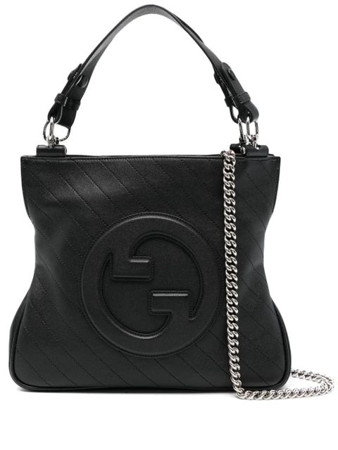 Gucci small Blondie tote bag - Black - zdjęcie produktu nr 1