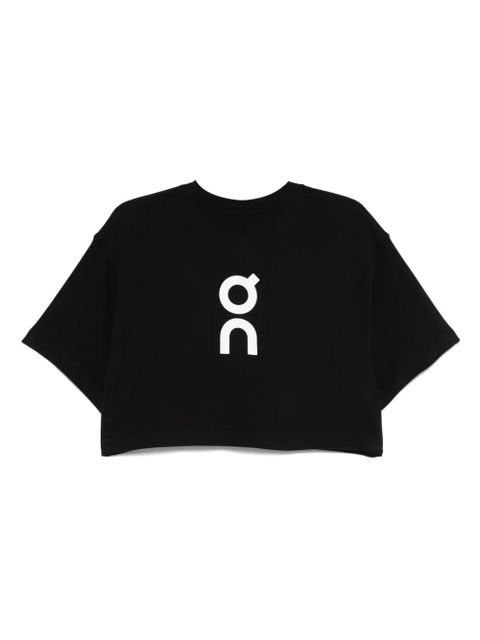 On Running Club T-shirt - Black - zdjęcie produktu nr 2