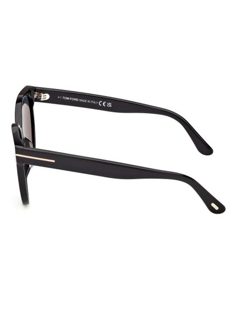 TOM FORD Eyewear round-frame sunglasses - Black - zdjęcie produktu nr 2