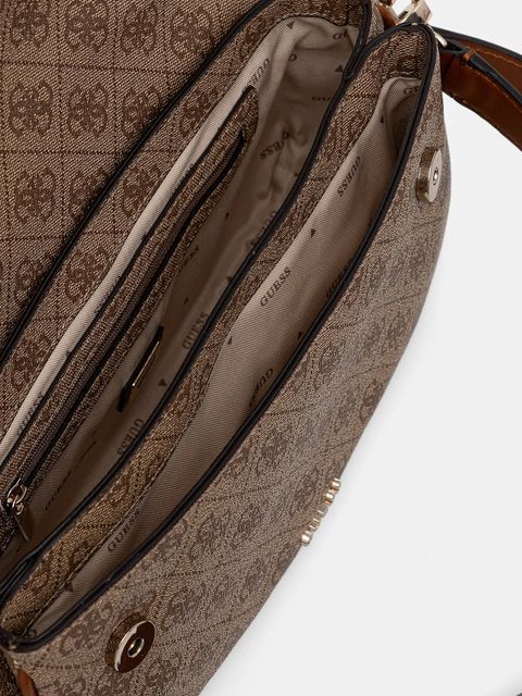 Guess torebka DEA kolor beżowy HWSG79 93200