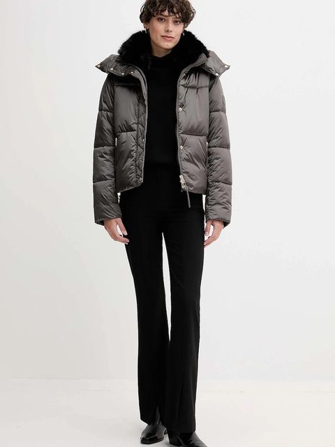 Joop! kurtka kolor szary zimowa 30048862